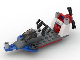 Набор LEGO 31087 Airboat