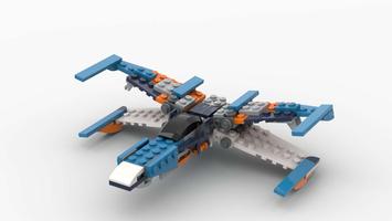 Набор LEGO MOC-50889 31099 X-Wing Starfighter