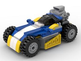 Набор LEGO 31087 Hot Rod Lawn Mower