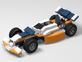 Набор LEGO MOC-50912 F1 SunSet