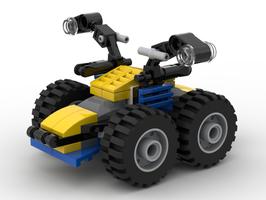 Набор LEGO PoP SNOT Chibi Rover