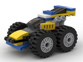 Набор LEGO Chibi Racer