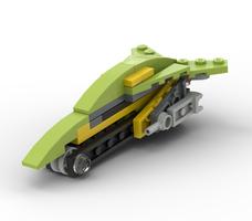 Набор LEGO MOC-50929 Future Bike