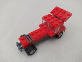 Набор LEGO MOC-50940 7803 Dragster