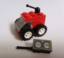 Набор LEGO MOC-50962 A mini Lego RC car (minifigure scale so not working)