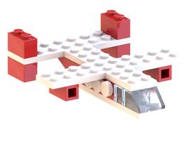 Набор LEGO MOC-50984 Small Airplane
