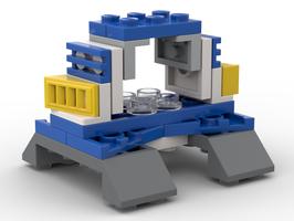 Набор LEGO 31087 Chibi Racer Display Stand