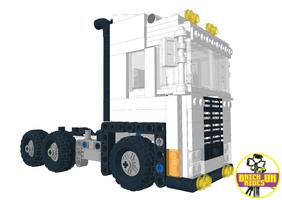 Набор LEGO MOC-51005 Fairground Towing Truck