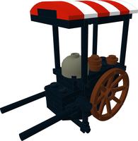Набор LEGO Chestnut Cart