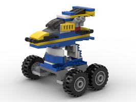 Набор LEGO 31087 Chibi Swamp Buggy
