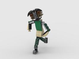 Набор LEGO MOC-51098 31058 - Dragon shepherd dude