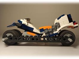 Набор LEGO TurboCycle