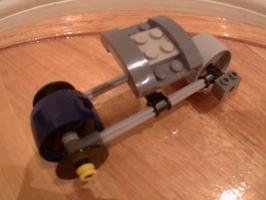 Набор LEGO MOC-51212 technic 2 wheeler