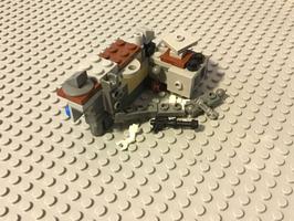 Набор LEGO Abandoned Bunker