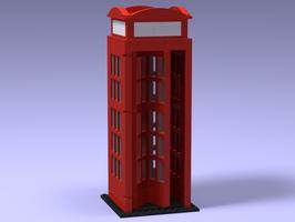 Набор LEGO London telephone booth