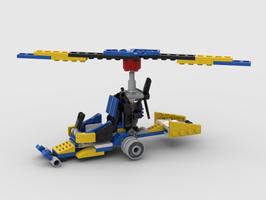 Набор LEGO MOC-51276 31087 - Gyrocopter