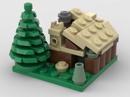 Набор LEGO Woodman^s Cabin