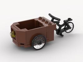 Набор LEGO MOC-51309 carriage bike