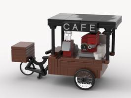 Набор LEGO MOC-51310 Coffee bike