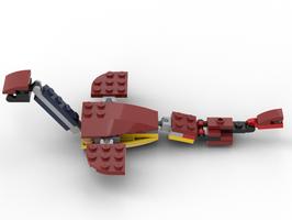 Набор LEGO MOC-51335 legocreator 31102 moc baby nessie