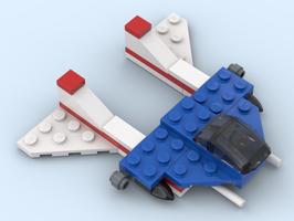 Набор LEGO MOC-51346 7873 Twin Boom