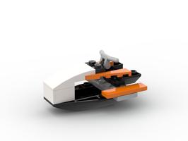 Набор LEGO MOC-51387 Alternative Jet-Ski