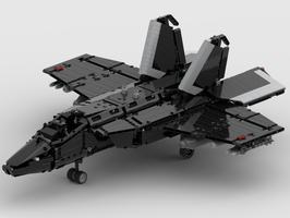Набор LEGO MOC-51391 Lockheed Martin F35B