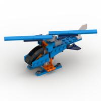 Набор LEGO MOC-51410 31099 Helicopter