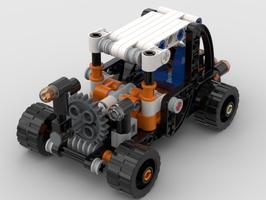 Набор LEGO MOC-51420 42088 Hot Rod