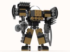 Набор LEGO Battle Mech Suit Type "ABCD" v2