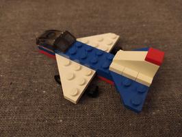Набор LEGO MOC-51438 7873 Jet Plane