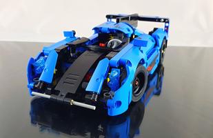 Набор LEGO MOC-51484 42098 C model - Lemans racer