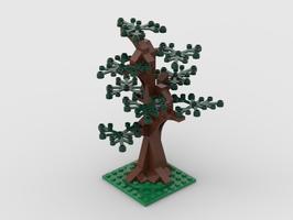 Набор LEGO Dark Green Forest Tree