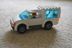 Набор LEGO MOC-51639 holden commodore unmarked police wagon