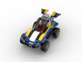 Набор LEGO MOC-51678 31087 Dune Buggy MKII