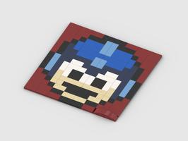 Набор LEGO Megaman Skin for RollingBricks Sliders