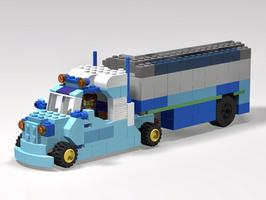 Набор LEGO MOC-51690 10698 Cargo Truck