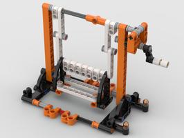 Набор LEGO MOC-51692 42088 Garden Swing