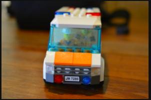 Набор LEGO MOC-51700 SES Truck
