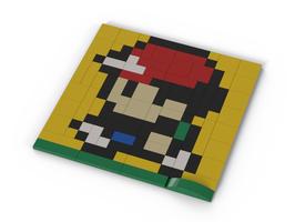 Набор LEGO Ash (Pokemon Yellow) Skin for RollingBricks Sliders