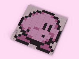 Набор LEGO MOC-51707 Kirby Skin for RollingBricks Sliders