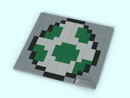 Набор LEGO Yoshi Skin for RollingBricks Sliders