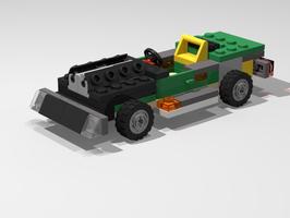 Набор LEGO MOC-51721 60020 Hot Rod