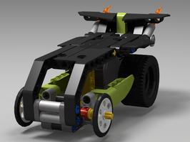 Набор LEGO MOC-51722 42103 Alternate Model: Drag Van