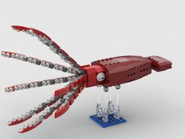 Набор LEGO Giant Squid
