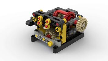 Набор LEGO 2 Speed Automatic Gearbox - Smooth & Compact