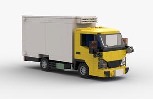 Набор LEGO Mitsubishi Fuso Canter FE 71 L