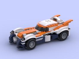 Набор LEGO Sunset Batmobile