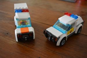 Набор LEGO CFA and SES Utes
