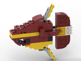 Набор LEGO MOC-52040 legocreator 31102 moc babyoceansunfish